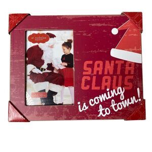 St. Nicholas Square Santa Claus Picture Frame - New Christmas Decor